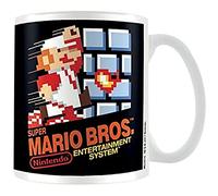 Nintendo Super Mario NES Cover Indifférent Mug multicolore Céramique