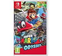 Nintendo Switch `Super Mario Odyssey (Uk, Se, Dk, Fi)` Game NEUF
