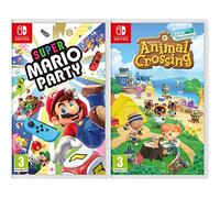 Nintendo Super Mario Party Switch & Animal Crossing : New Horizons Switch