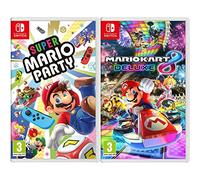 Nintendo Super Mario Party Switch & Mario Kart 8 Deluxe