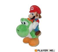 Nintendo plush mario riding yoshi 8" (21cm) G