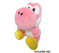 Nintendo - Super Mario - Peluche Yoshi Pink 16 Cm