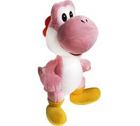 Nintendo Super Mario Plüsch Yoshi stehend Pink, 20 cm (ex)