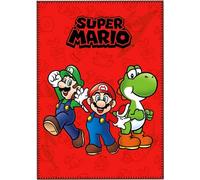 Nintendo - Super Mario - Polar - Couverture polaire - 100 x 140 cm