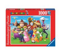 Ravensburger – Puzzle 1000 pièces – Super Mario – Adultes et enfants dès 14 ans