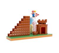 Jakks Pacific Figurine Super Mario Du Niveau Final