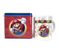 Nintendo Super Mario Tasse coupe avec tirelire boîte à pièces Multicolore G