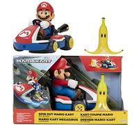 Nintendo Super Mario Véhicule de Course Toupie Mario