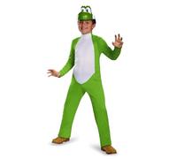 Nintendo Super Mario Yoshi Gamin De Luxe Déguisement de Caractère du Jeu Vidéo Tenue Pour Garçon - Moyen