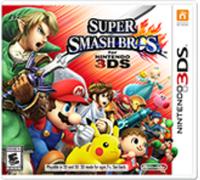 Nintendo Super Smash Bros, 3DS Standard Nintendo 3DS