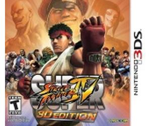 Nintendo Super Street Fighter IV Nintendo 3DS