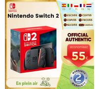 Nintendo Switch 2 100 % original, écran 7,9 pouces, poignée Joy-Con, audio amélioré, console réglable, comprend Mario Kart World NS2 NS2 With Game
