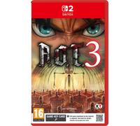 Nintendo Switch 2 A.O.T .3 Launch Edition (Attack On Titan 3) (Game Ke Game NEUF