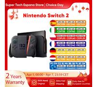 Nintendo Switch 2 Écran 7,9'' Poignée Joy-Con Console réglable audio améliorée comprend Mario Kart World NS2 Original Nintendo Switch 2 With Mario Kart World