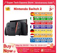 Nintendo Switch 2 console de jeux portables 20,1 cm (7.9") 256 Go Écran tactile Wifi Noir