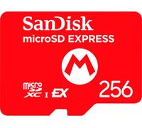 Nintendo Switch 2 carte mircoSD EXPRESS 256 Go SanDisk Mario Design