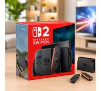Nintendo Switch 2 console de jeux portables 20,1 cm (7.9") 256 Go Écran tactile Wifi Noir