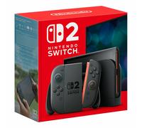 Nintendo Switch 2 Console Noire - Écran LCD 7.9" 1080p 120Hz HDR10 - 12 Go RAM - 256 Go - Wi-Fi 6 - Station Accueil - Batterie 5220mAh