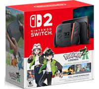 Nintendo Switch 2 Console with Pokemon Z-A Noir