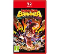 Nintendo Switch 2 - Donkey Kong Bananza - Jeu vidéo 3D d'action/plateforme - Multilingue