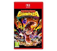 Nintendo Switch 2 - Donkey Kong Bananza - Jeu vidéo 3D d'action/plateforme - Multilingue