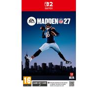 Nintendo Switch 2 Ea Sports™ Madden Nfl 27 (Download Code In Box) (Pre Game NEUF