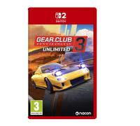Nintendo Switch 2 Gear Club Unlimited 3 Game NEUF