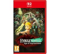 Nintendo Switch 2 Hyrule Warriors: Age Of Imprisonment Game NEUF
