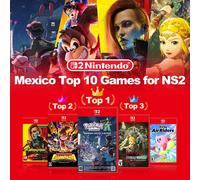 Nintendo Switch 2 Jeux Mexique Top 10 Jeux pour NS2 Hyrule Warriors Donkey Kong Bananza Pokemon Legends ZA Cyberpunk 2077 FANTASY LIFE i