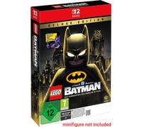 Nintendo Switch 2 LEGO Batman Édition Deluxe - Sans Minifigur - NEU