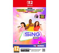 Nintendo Switch 2 Let`S Sing 2027 Game NEUF