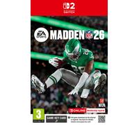 Nintendo Switch 2 Madden Nfl 26 Game NEUF