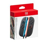 Nintendo Switch 2 Manettes Joy-Con gauche bleu clair et droite rouge clair
