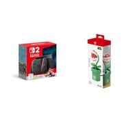 Nintendo Switch 2 Mario Kart World + Caméra Plante Piranha