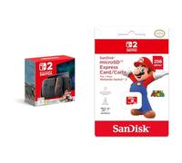 Nintendo Switch 2 Mario Kart World + Carte mémoire micro SD express 256 Go SanDisk