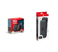 Nintendo Switch 2 Mario Kart World + Pochette de transport et protection d’écran Switch 2