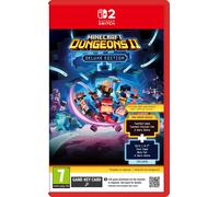 Nintendo Switch 2 Minecraft Dungeons 2 Game NEUF