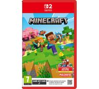 Nintendo Switch 2 Minecraft (Game Key Card) Game NEUF