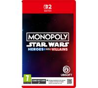 Nintendo Switch 2 Monopoly: Star Wars™ Heroes Vs. Villains Game NEUF