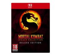 Nintendo Switch 2 Mortal Kombat: Legacy Kollection - Deluxe Edition Game NEUF