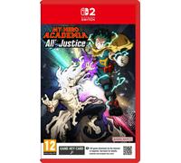 Nintendo Switch 2 My Hero Academia: All`S Justice (Pre-Order Bonus) Game NEUF