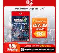 Nintendo Switch 2 Pokemon légendes Z-A Juegos jeux offres 100% carte de jeu physique officielle RPG jeu Pokemon pour Nintendo Switch 2 Random Cover