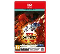 Nintendo Switch 2 Shinobi: Art Of Vengeance Deluxe Edition Game NEUF