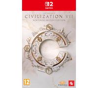 Nintendo Switch 2 Sid Meier`S Civilization Vii (Code In A Box) Game NEUF