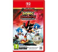 Nintendo Switch 2 Sonic X Shadow Generations (Day 1 Edition) Game NEUF