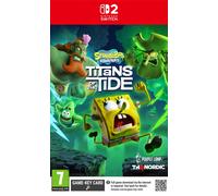 Nintendo Switch 2 Spongebob Squarepants: Titans Of The Tide Game NEUF
