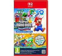Nintendo Switch 2 Super Mario Bros. Wonder Nintendo Switch 2 Edition Game NEUF