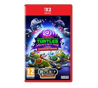Nintendo Switch 2 Teenage Mutant Ninja Turtles: Splintered Fate - Lege Game NEUF
