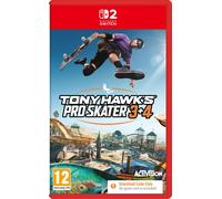 Nintendo Switch 2 Tony Hawk`S™ Pro Skater 3+4 Game NEUF