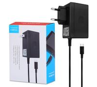 Nintendo Switch Ac Adaptateur Chargeur de commutateur Kit De Charge Rapide C 1.5m